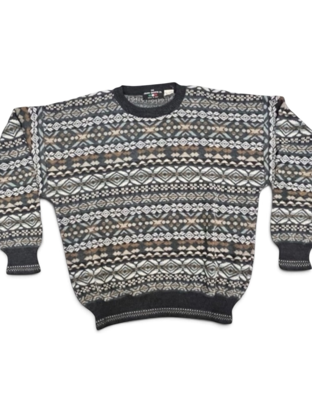 Vintage The Italian Sweater Co. Italian Wool Blend Sweater